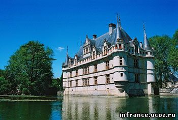 France, Франция, французские замки, замки франции, замок Азей ле Ридо, музеи франции