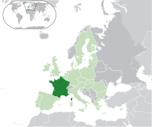 Франция, france europe, карта расположения франции 
