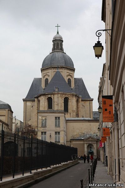 церковь святого Павла и Людовика в Париже